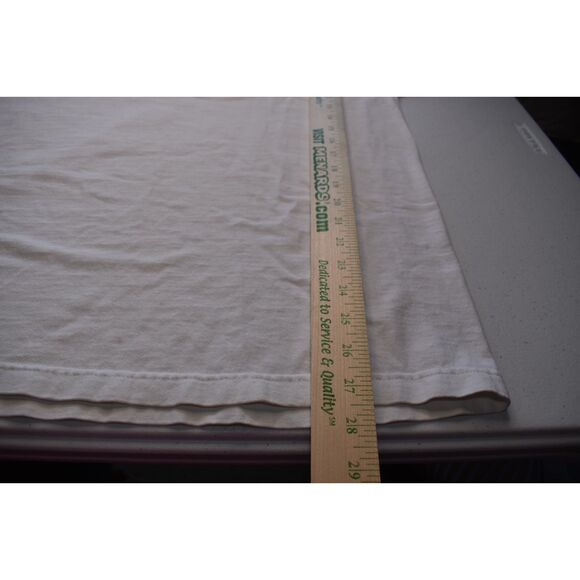 Vintage Kool Racing Short Sleeve Crewneck Pocket Tee White Unisex XL - Picture 8 of 8